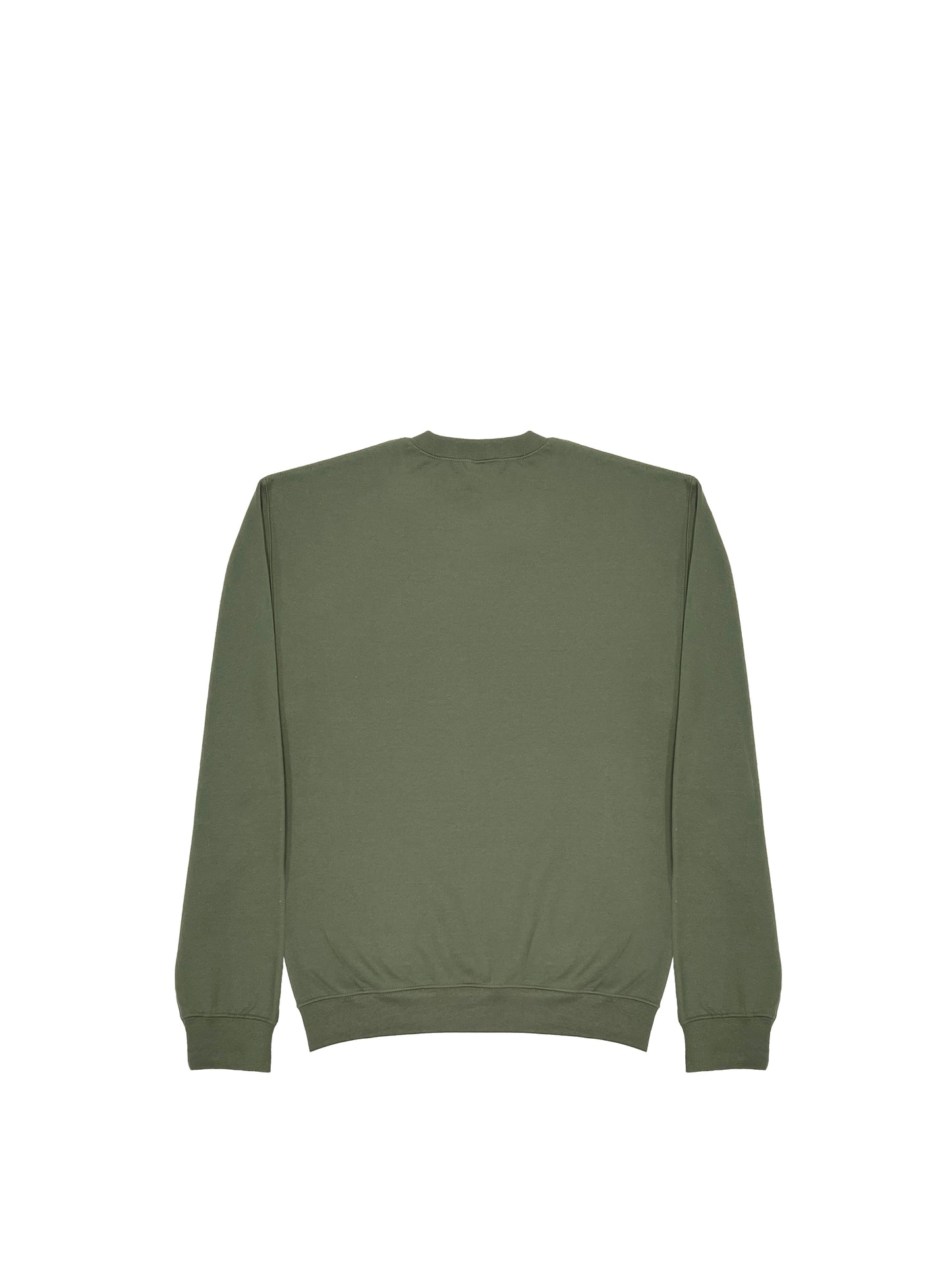Harvest Army Crewneck Sweatshirt In Green