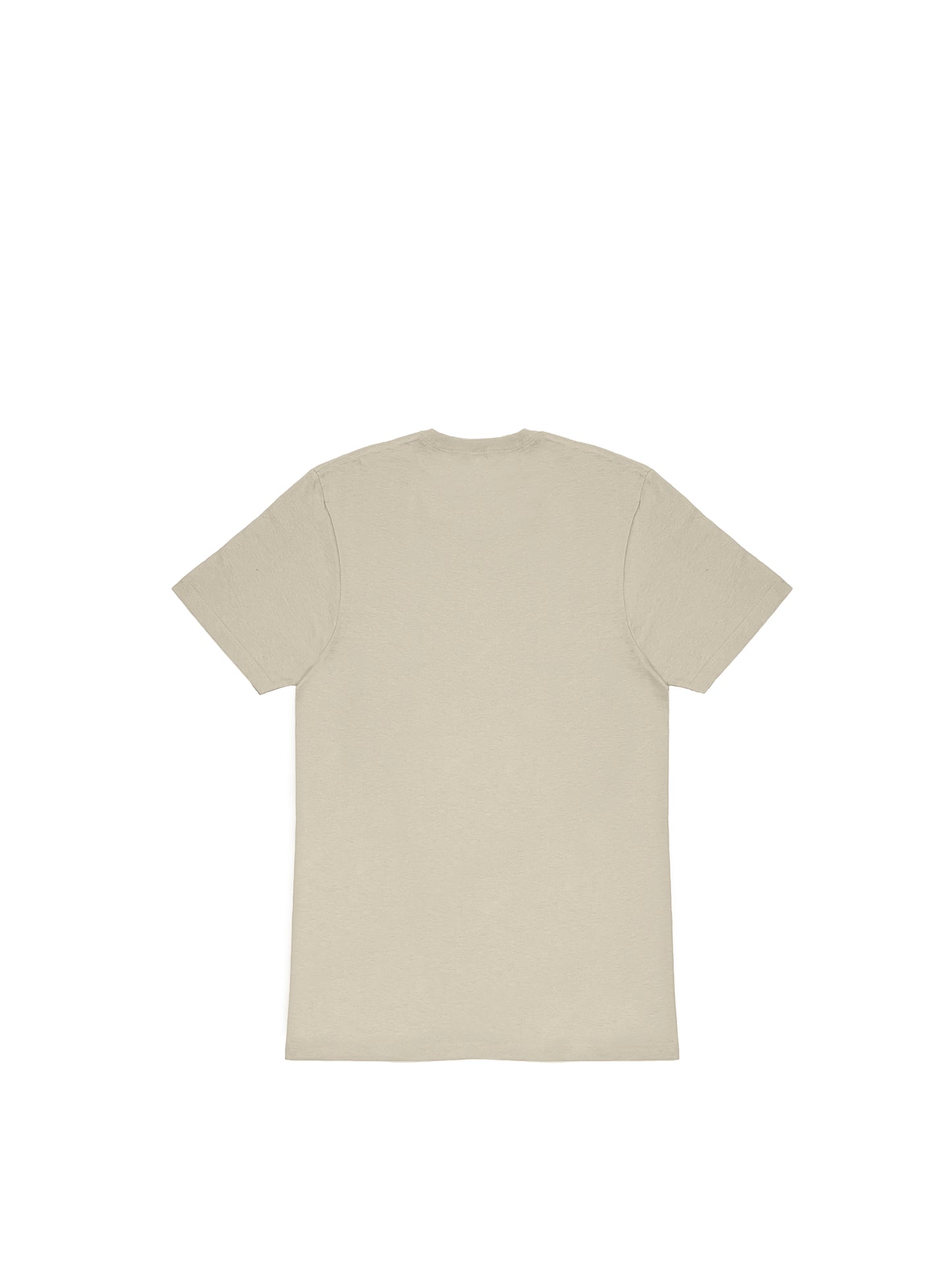 Harvest Army Cotton T Shirt In Beige