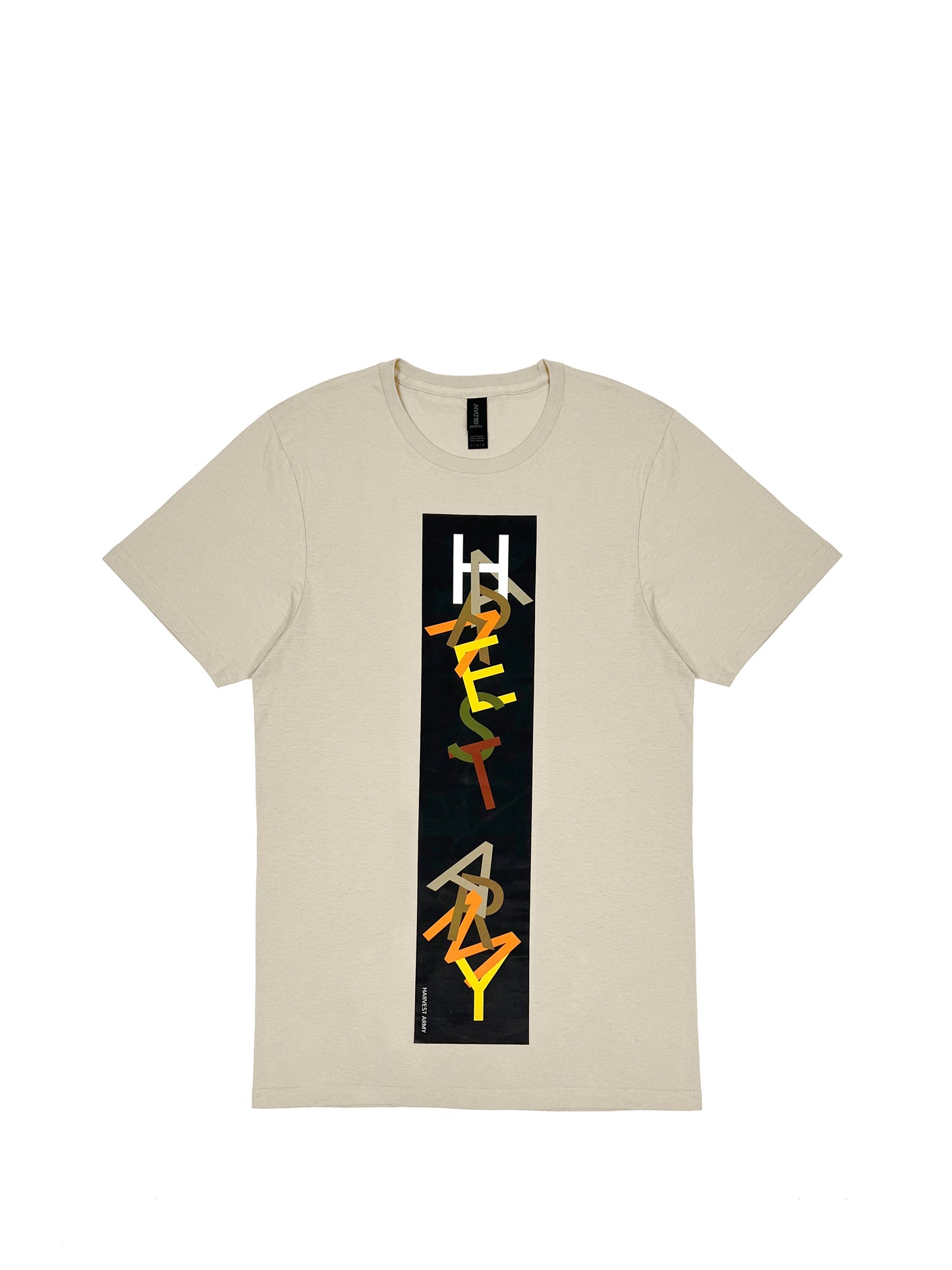 Harvest Army Cotton T Shirt In Beige