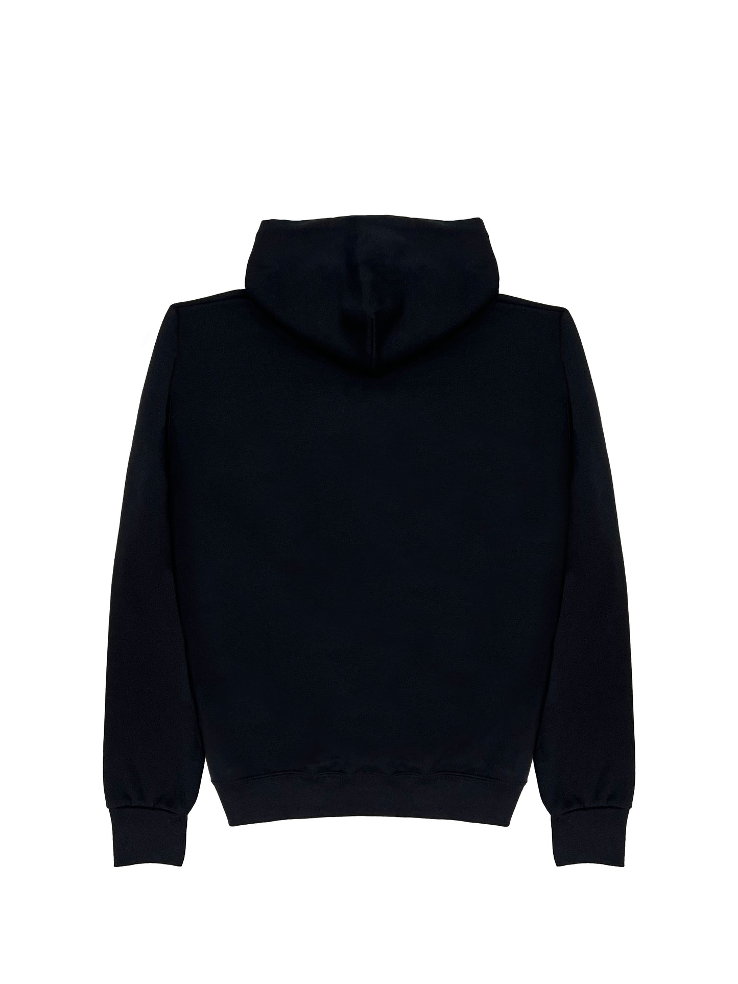 Harvest Army Hooded Sweatshirt In Black