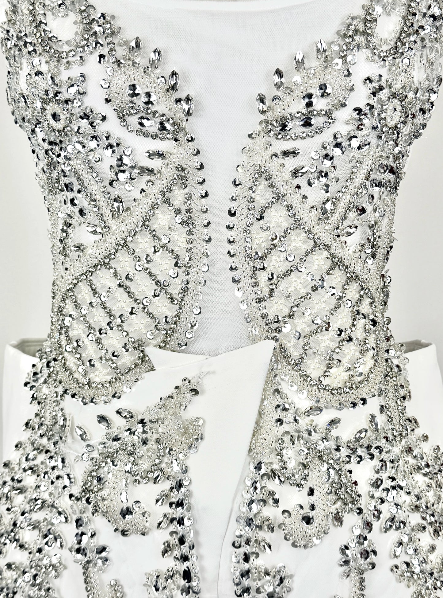 Embellished Tank Jumpsuit