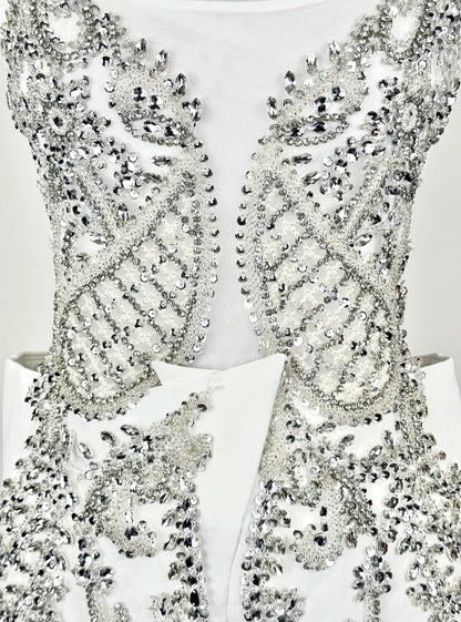 Embellished Tank Jumpsuit