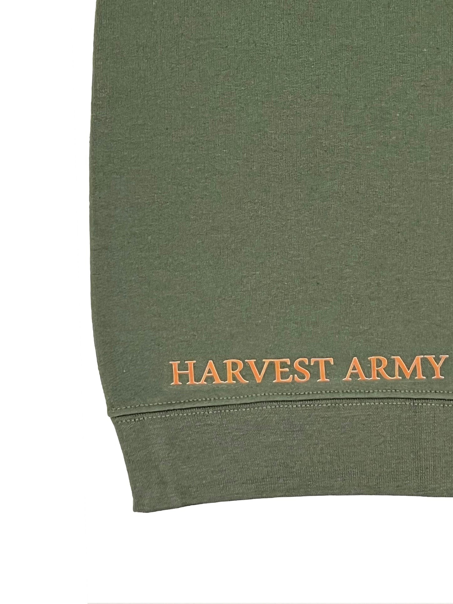 Harvest Army Crewneck Sweatshirt In Green