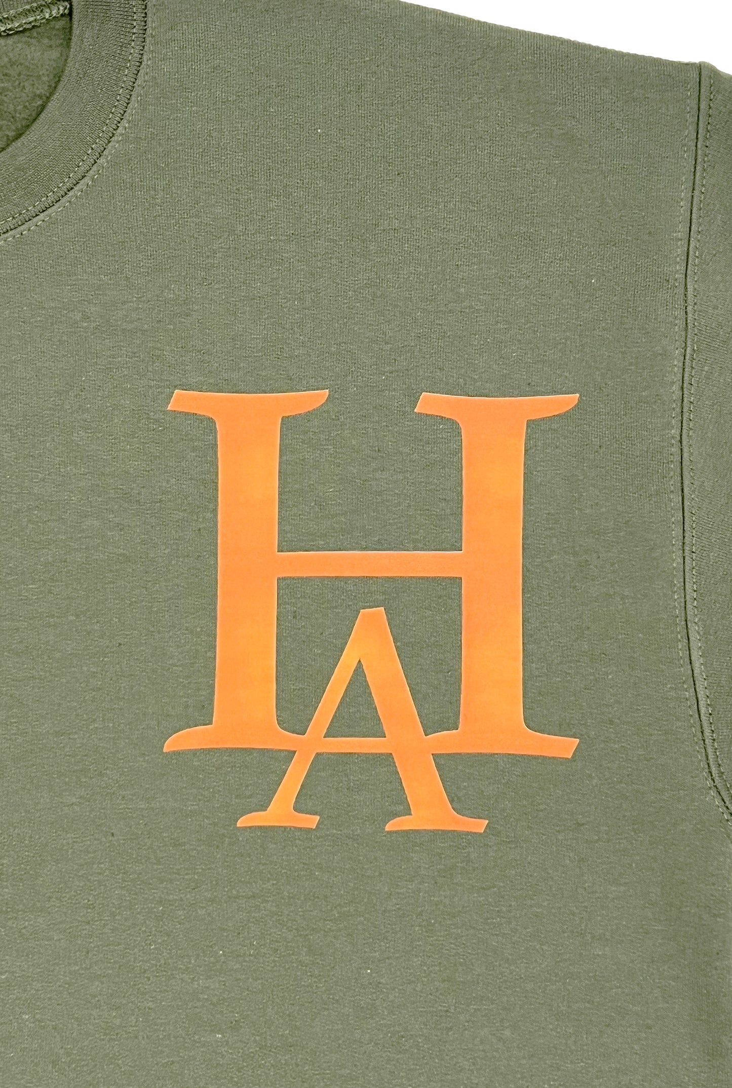 Harvest Army Crewneck Sweatshirt In Green