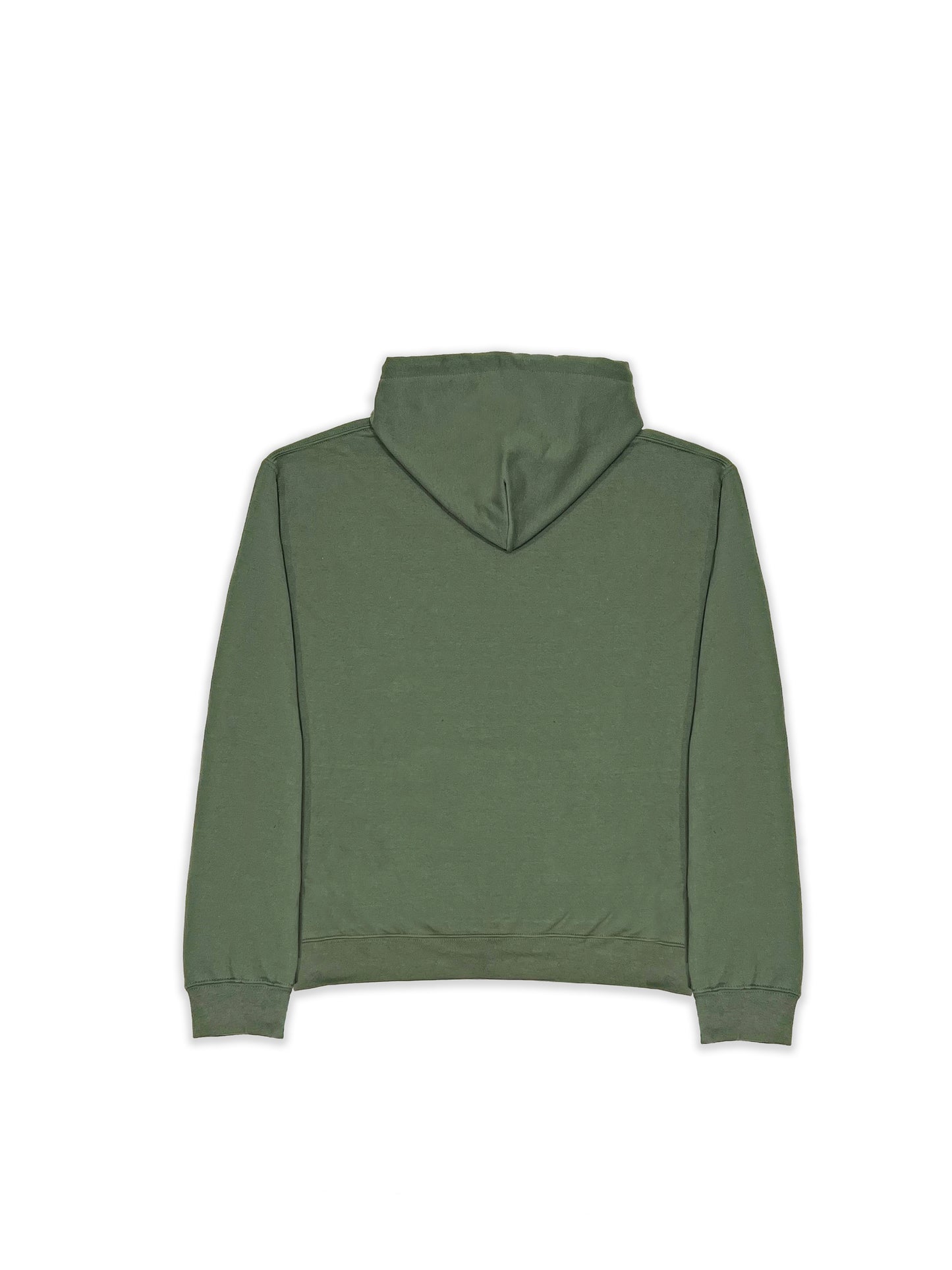 Harvest Army Hooded Sweatshirt In Green