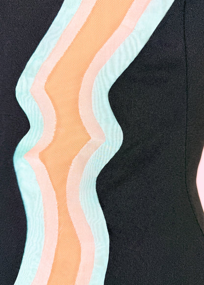 Strapless Knit Maxi Dress