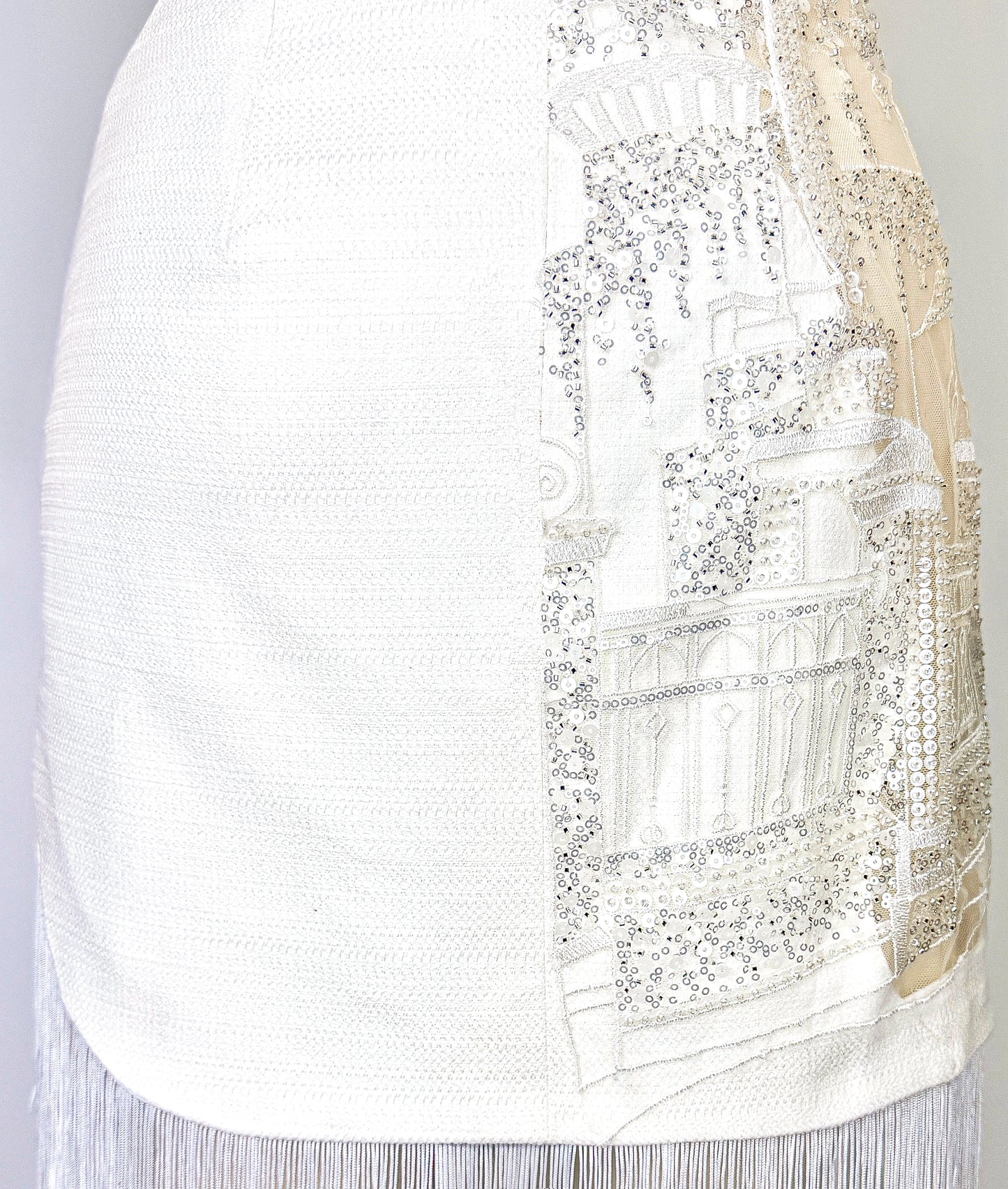 Embellished Jacket Dress Set