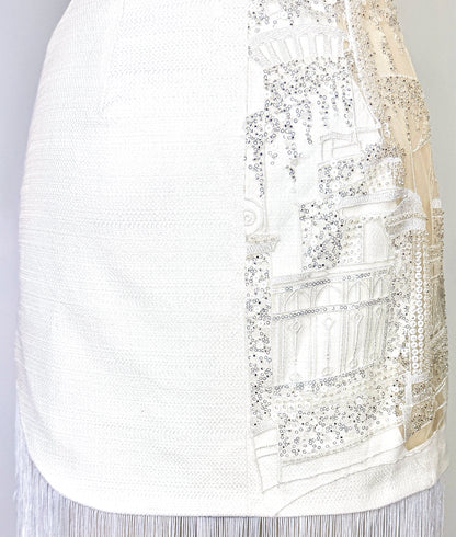 Embellished Jacket Dress Set